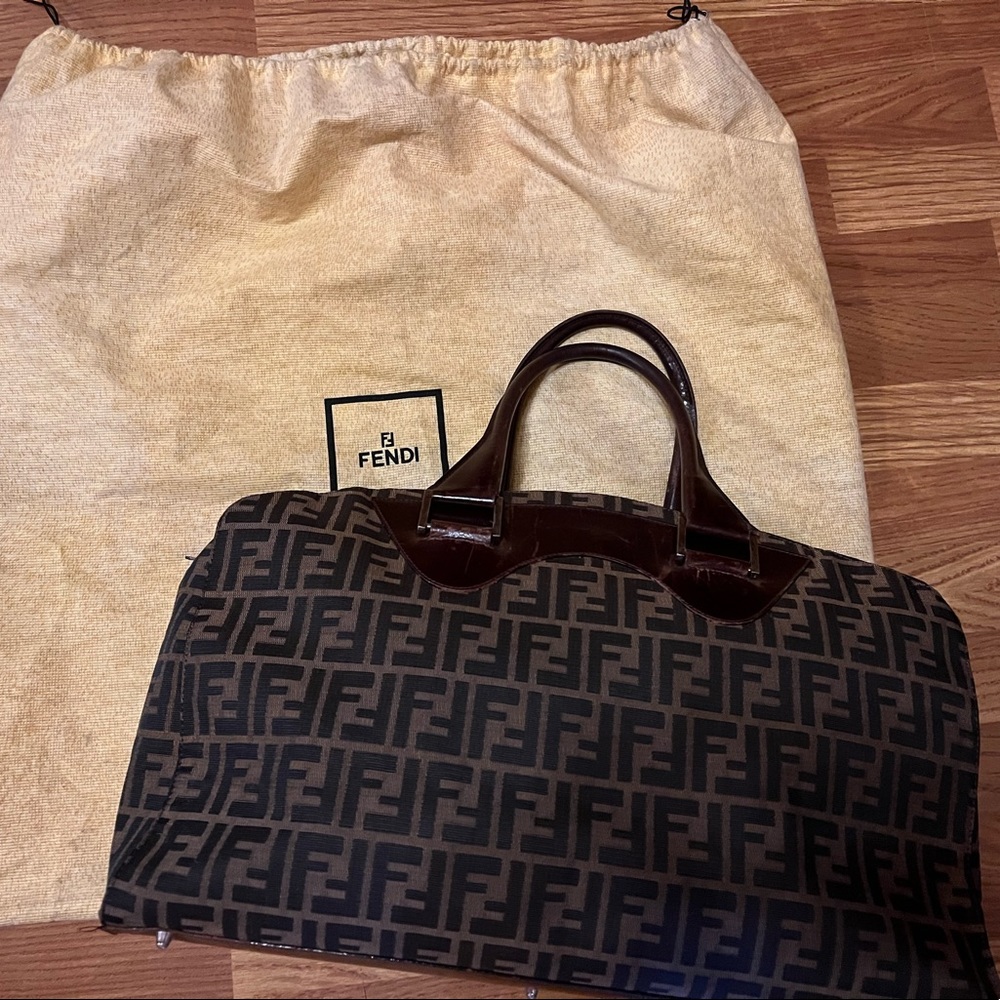 Fendi Overnight Travel/Carry On Bag